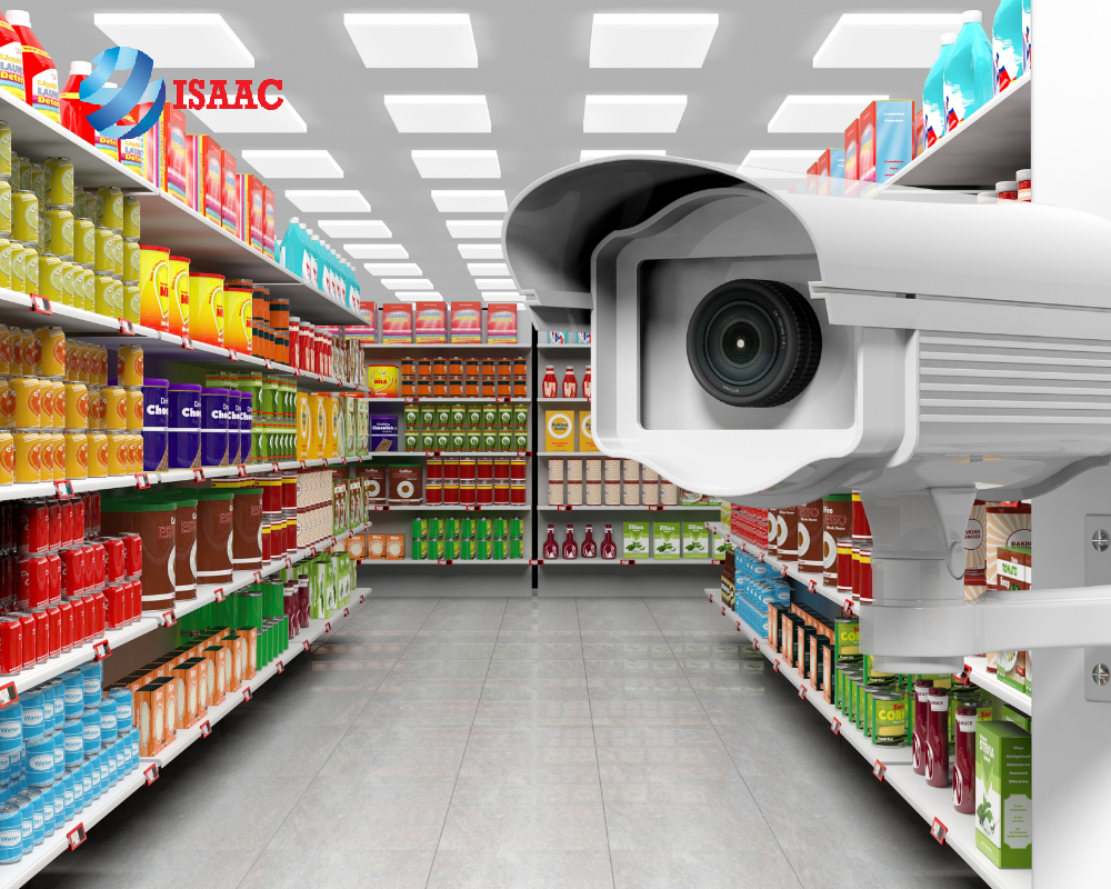 Camera an ninh siêu thị