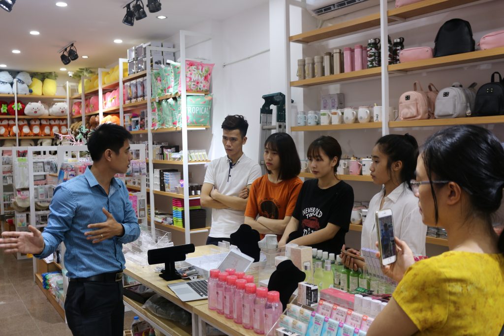 Đào tạo siêu thị tại Thanh Hóa