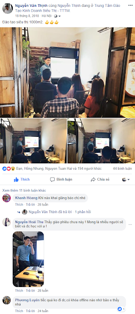 Cảm nhận của học viên Cảm nhận của học viên