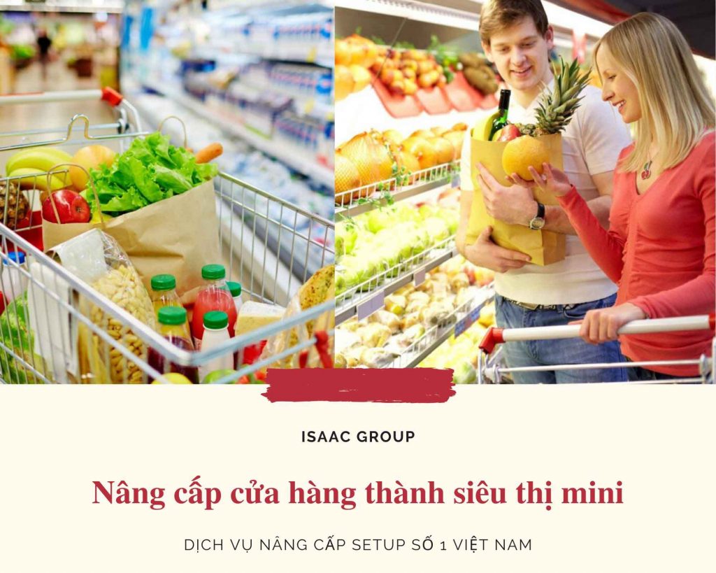 Dịch vụ nâng cấp cửa hàng tạp hóa