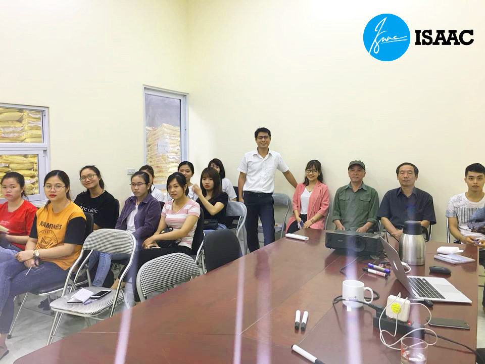 Học viên nói về khóa học tại ISaac Học viên nói về khóa học tại ISaac