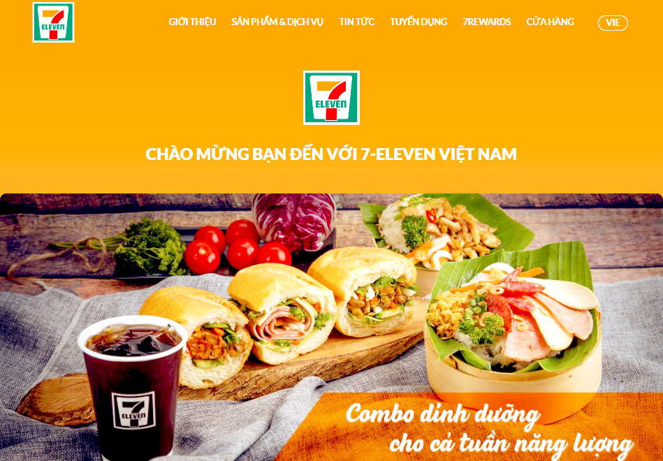 Hệ thống cửa hàng tiện lợi tại thành phố HCM