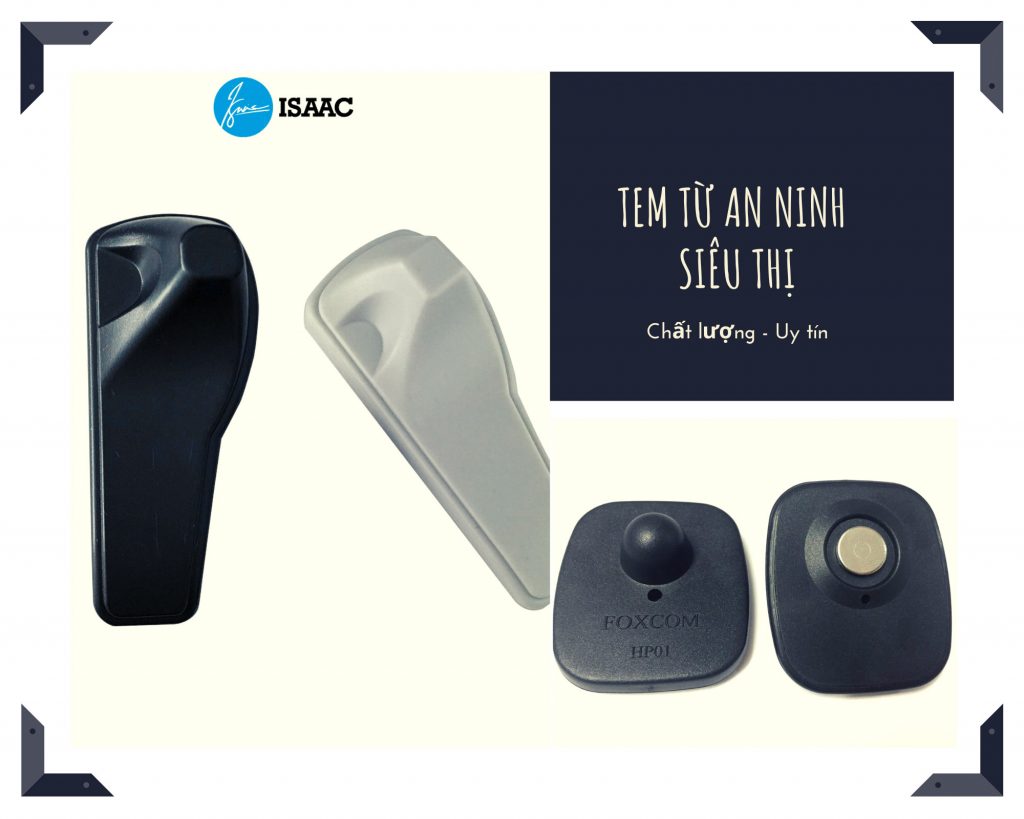 Tem từ an ninh siêu thị Tem từ an ninh siêu thị