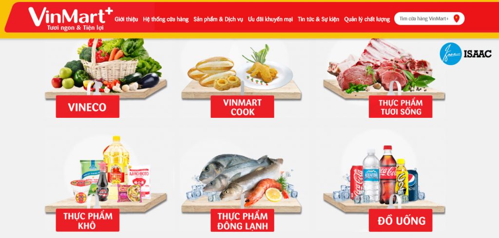 Chuỗi cửa hàng tiện lợi Vinmart+