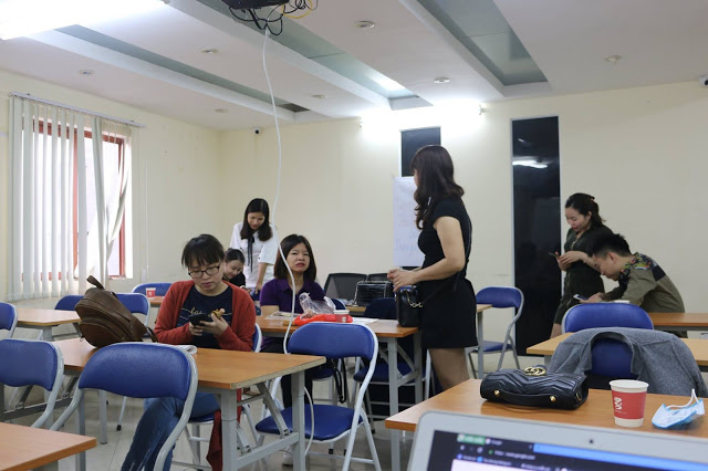 Học viên tại khóa học modul 3 ngày Học viên tại khóa học modul 3 ngày
