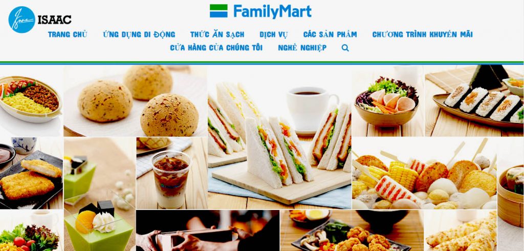 Chuỗi cửa hàng tiện lợi Family