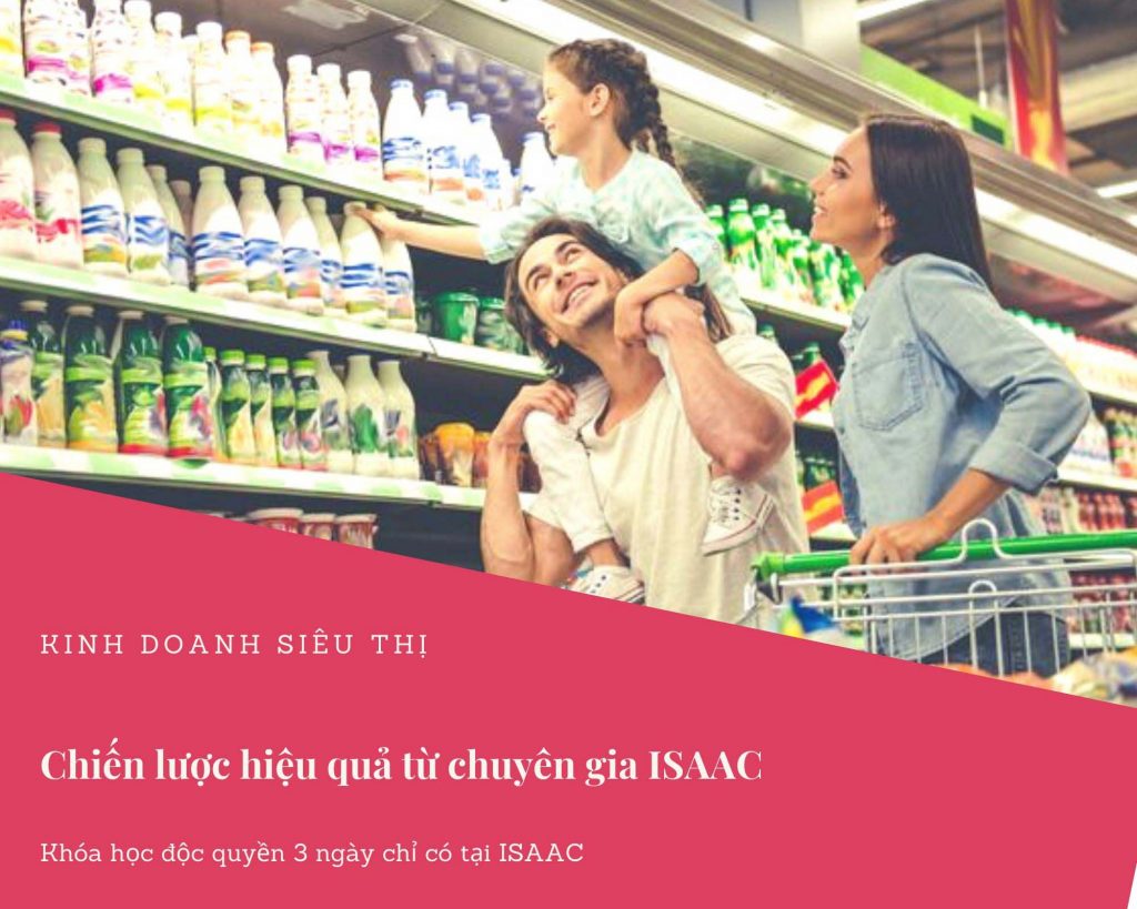 Chiến lược kinh doanh hiệu quả tại khóa học ISAAC