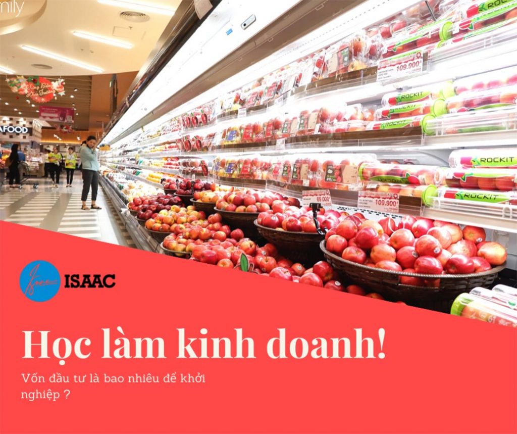 Học làm kinh doanh Mở siêu thị mini cần bao nhiêu vốn