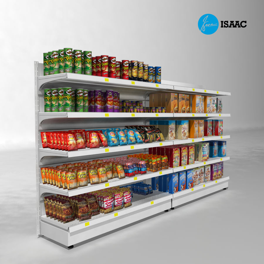 Kích thước của kệ siêu thị Kích thước của kệ siêu thị