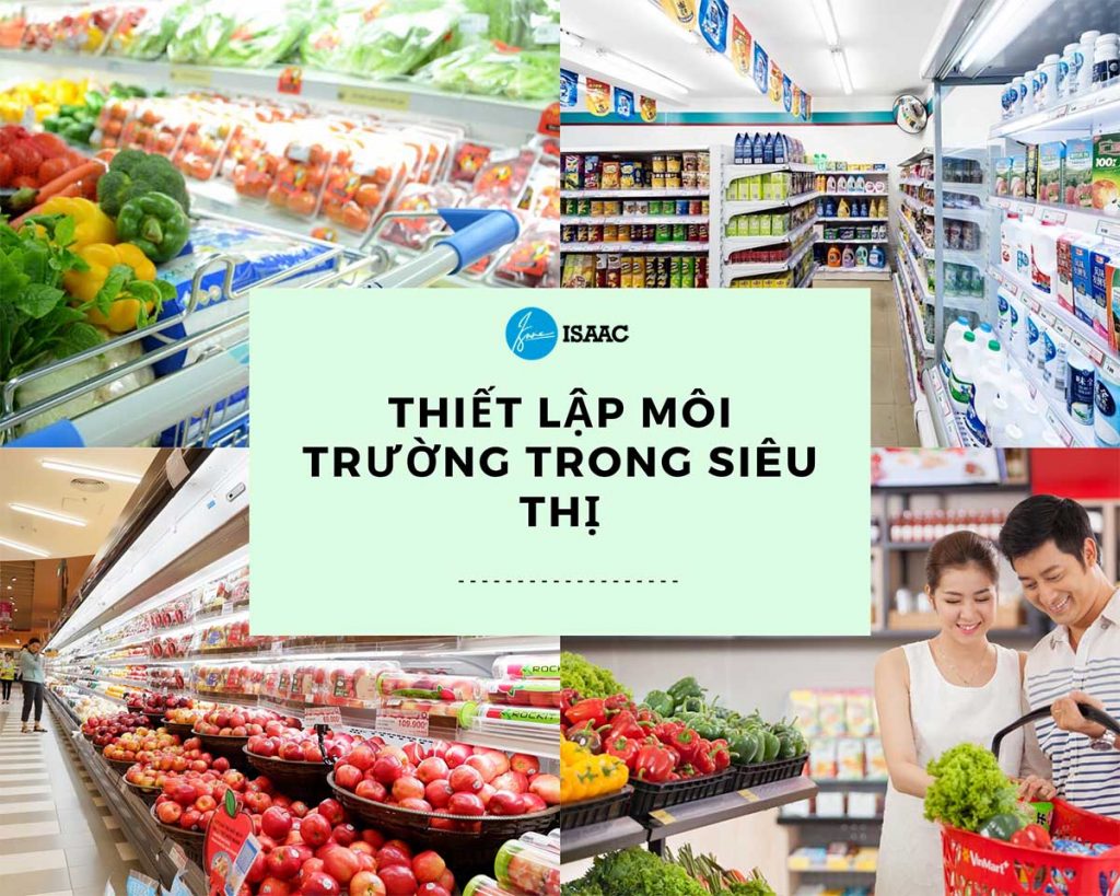 Thiết kế siêu thị mini Thiết kế siêu thị mini