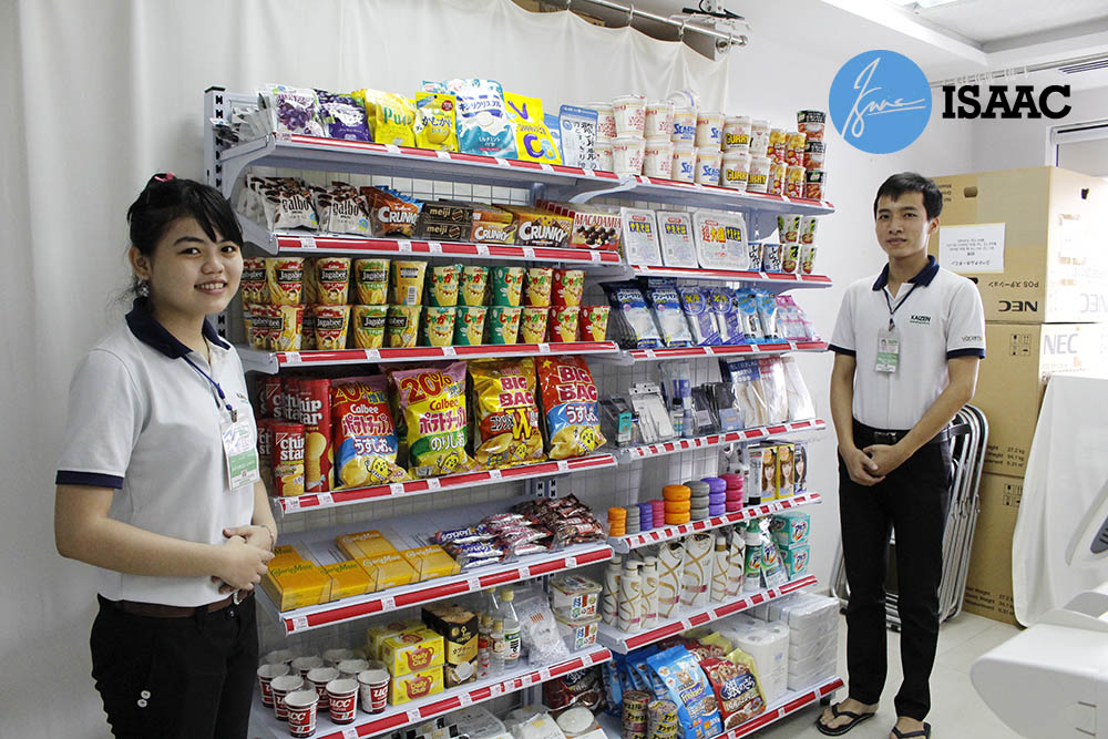 Yêu cầu đối với nhân viên siêu thị
