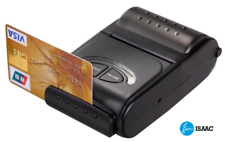 Máy in hóa đơn cầm tay AB - 330M
