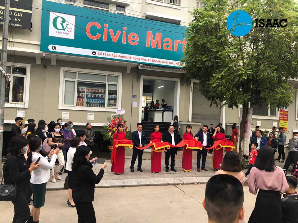 Khai trương siêu thị Civie Mart Khai trương siêu thị Civie Mart
