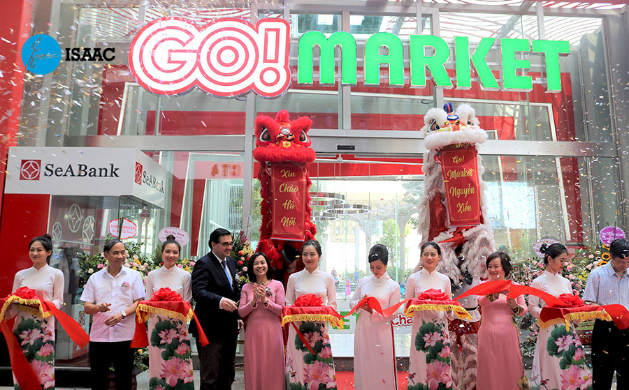 Tổ chức khai trương siêu thị