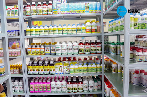 Kinh doanh phân bón thuốc trừ sâu