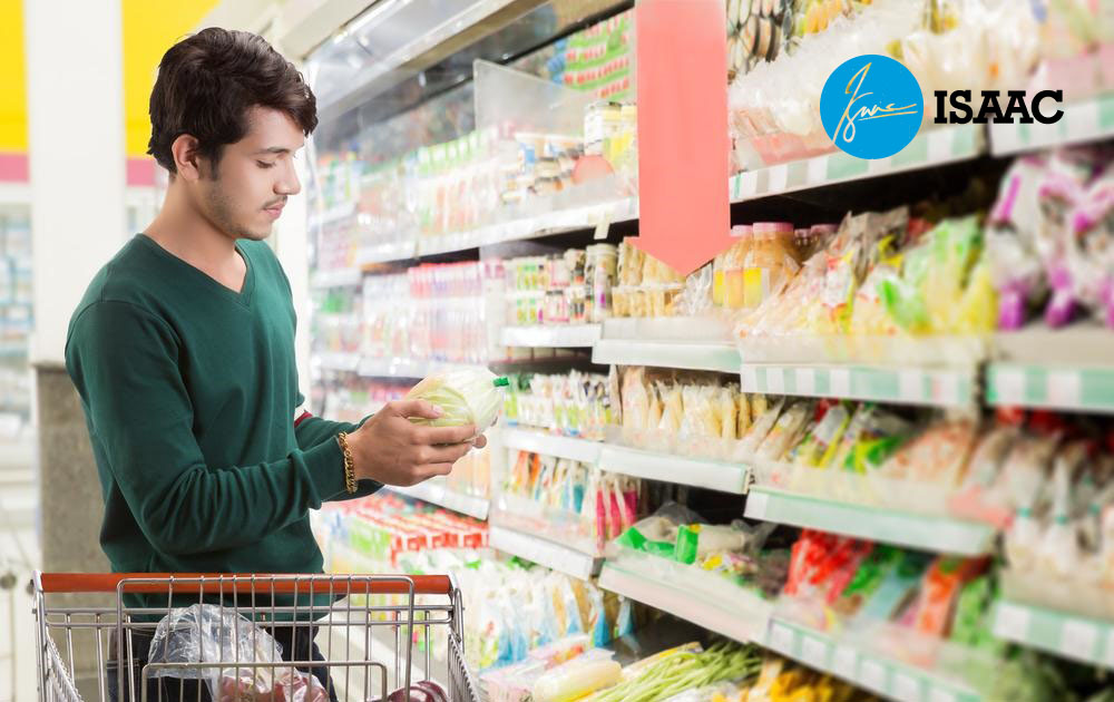 Lấy hàng tạp hóa cho siêu thị