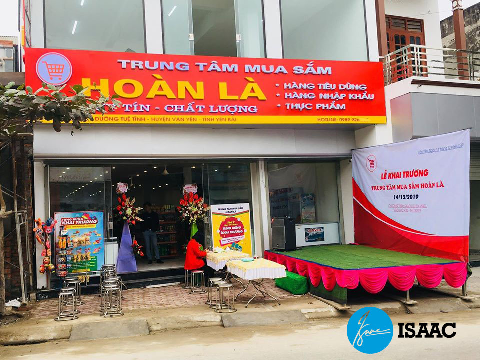 Kế hoạch tổ chức khai trương siêu thị