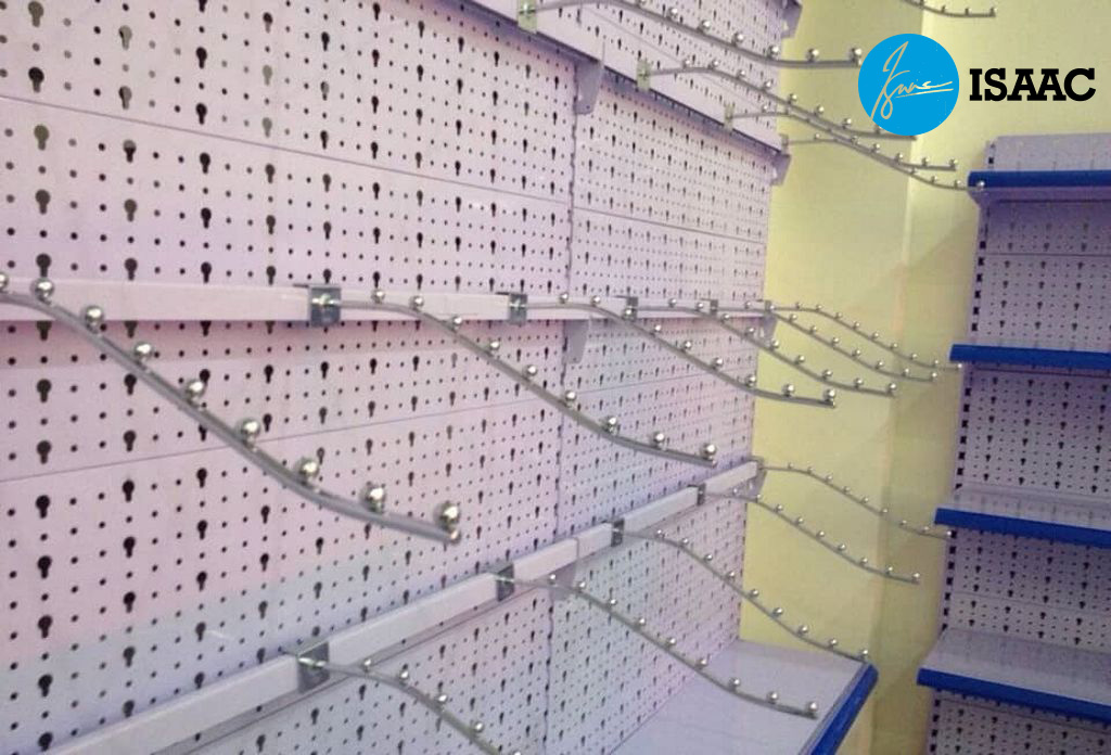 Móc treo đồ siêu thị cho kệ tôn lỗ