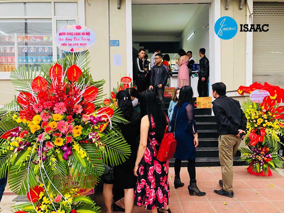 Khai trương siêu thị tại Hoài Đức Khai trương siêu thị tại Hoài Đức