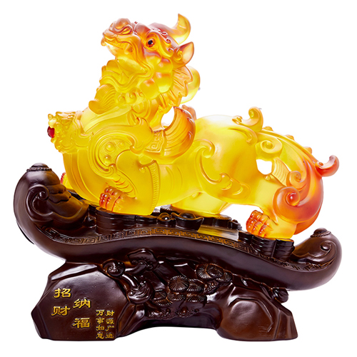 Tỳ hưu phong thủy để ở cửa hàng kinh doanh