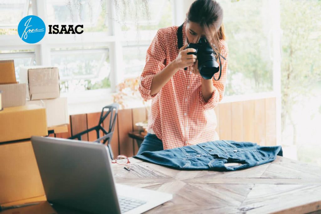 Vốn bán quần áo online