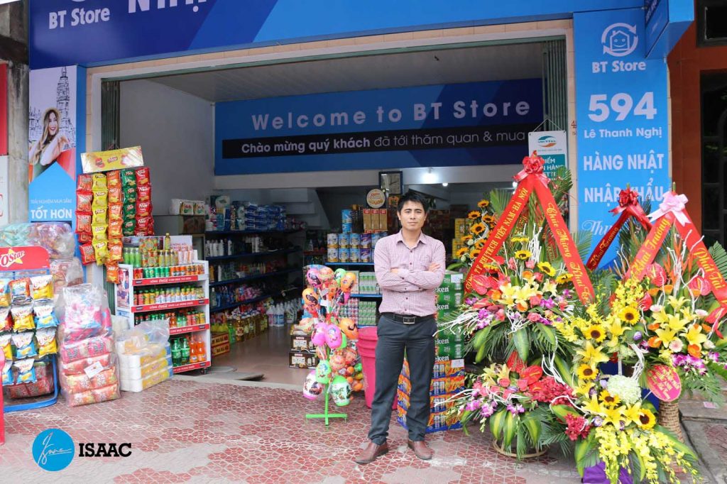 Mở cửa hàng tạp hóa 50m2 Mở cửa hàng tạp hóa 50m2