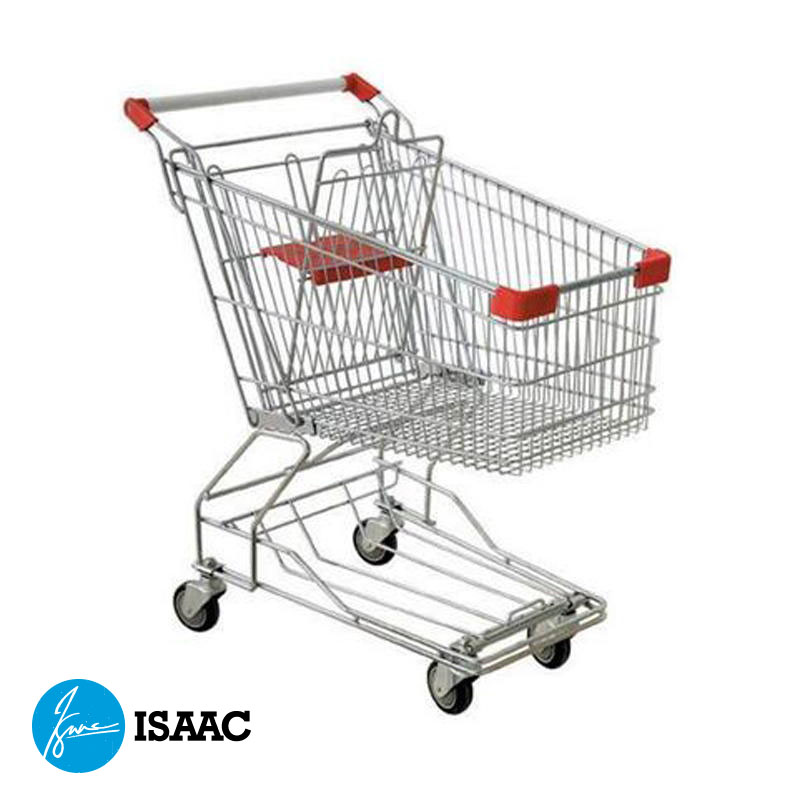 Xe đẩy siêu thị được sử dụng nhiều