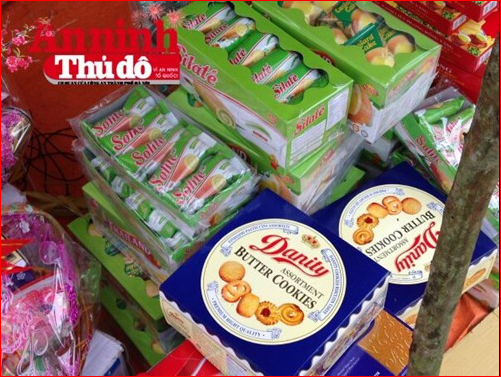 Truyền hình an ninh thủ đô đưa tin về bánh giả