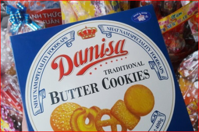 Bánh danisa nhái Bánh danisa nhái