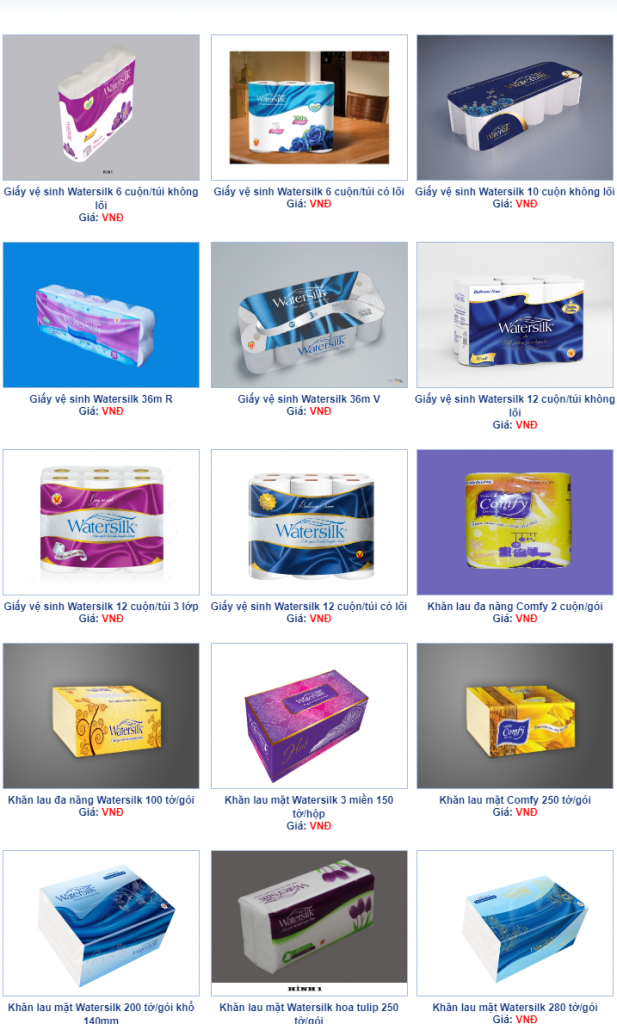 Phân phối giấy vệ sinh