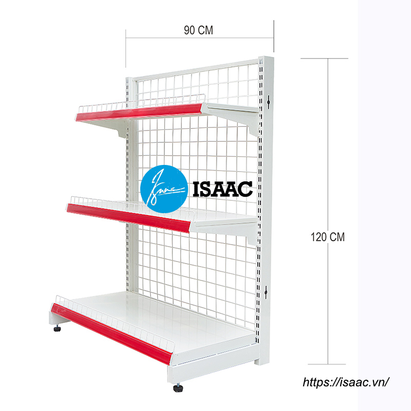 báo giá kệ siêu thị đơn tại Hải Phòng