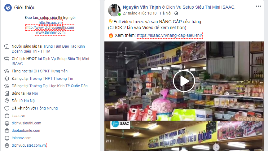 Bán hàng trên facebook cá nhân Bán hàng trên facebook cá nhân