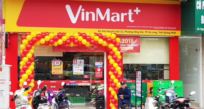 Chuỗi siêu thị mini Vinmart Chuỗi siêu thị mini Vinmart