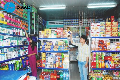 Mô hình đại lý bán buôn hàng tạp hóa Mô hình đại lý bán buôn hàng tạp hóa