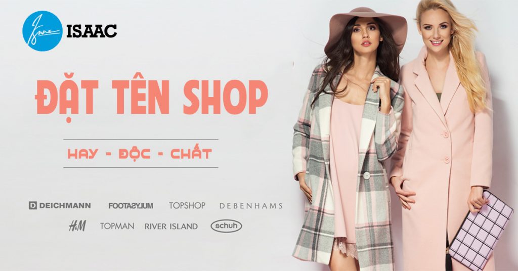 Đặt tên cho cửa hàng kinh doanh