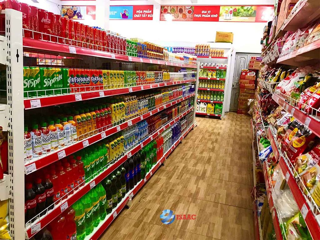 Giá kệ siêu thị để hàng