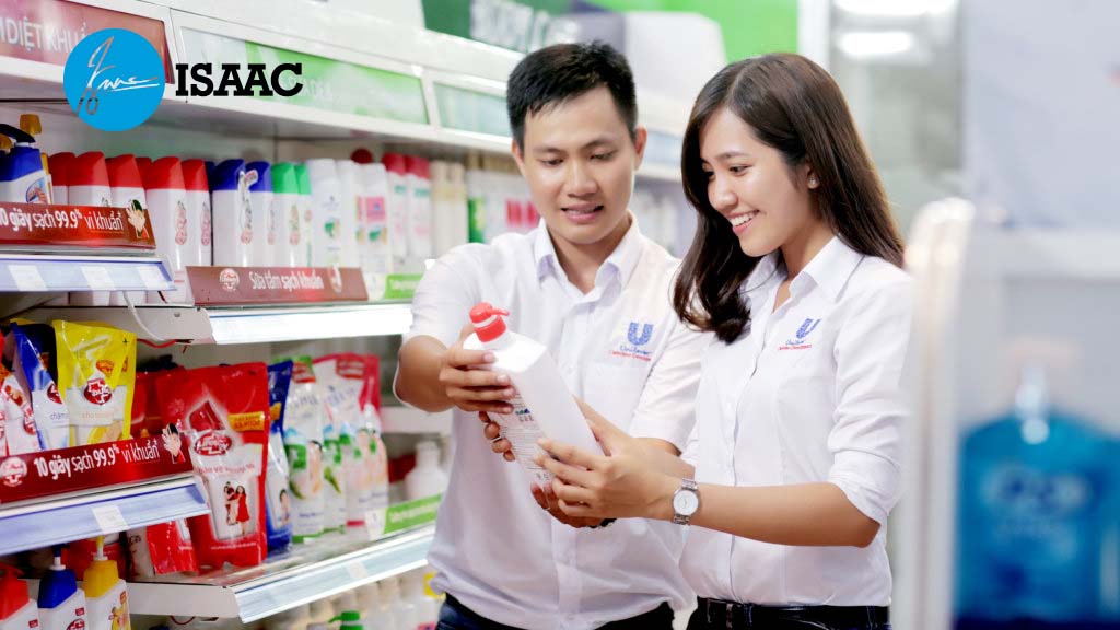 Hàng hóa của Unilever phân phối
