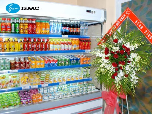 Đồ uống ở cửa hàng tạp hóa Đồ uống ở cửa hàng tạp hóa