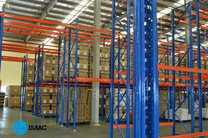 Hình ảnh giá kệ sắt siêu thị