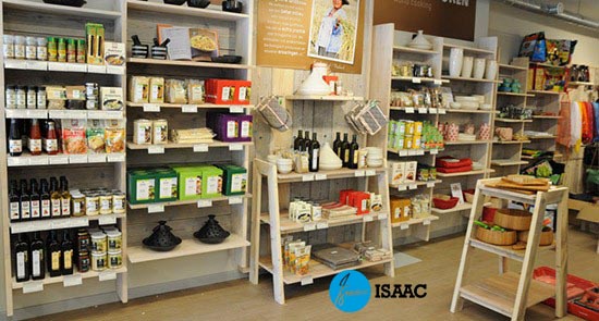 Hình thức trưng bày cửa hàng
