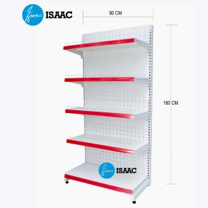 báo giá kệ siêu thị tôn đột lỗ