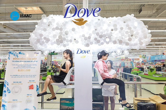 Khách hàng của Dove