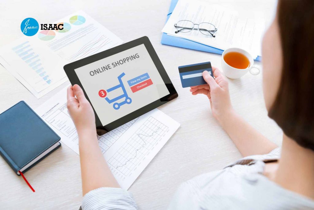 Mua hàng tạp hóa qua ứng dụng điện thoại
