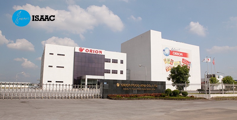 Phân phối bánh kẹo Orion