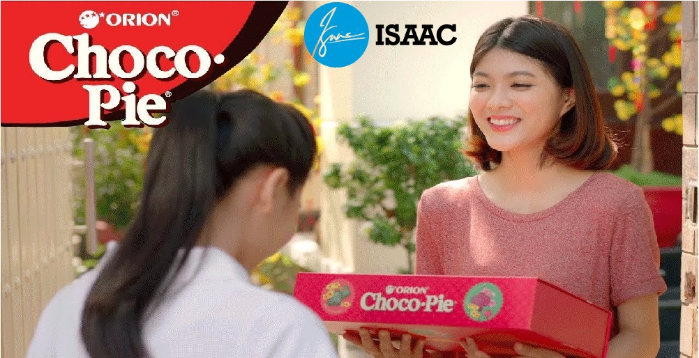 Phân phối bánh kẹo chocopie orion