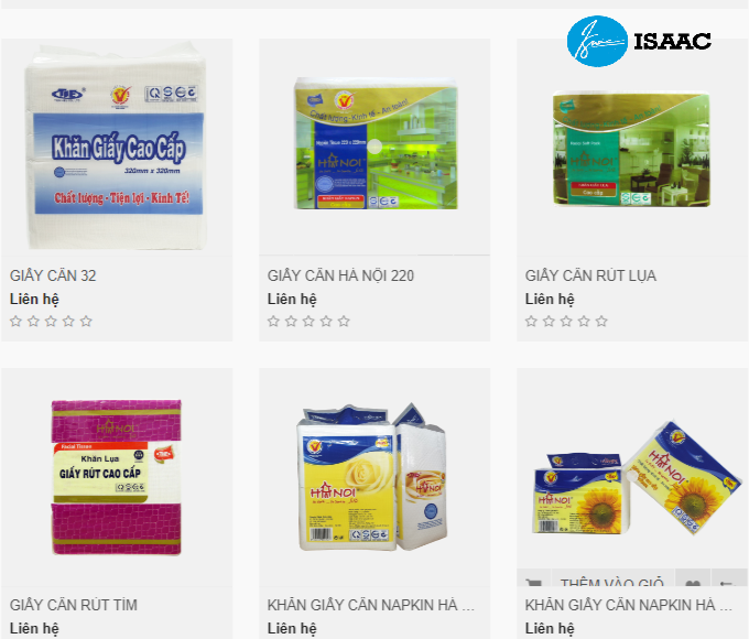 Phân phối giấy vệ sinh