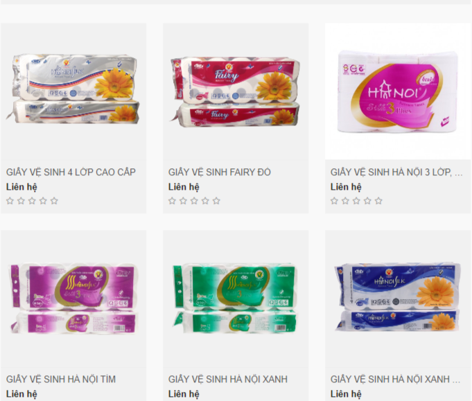Phân phối giấy vệ sinh thương hiệu Hà Nội Phân phối giấy vệ sinh Hà Nội
