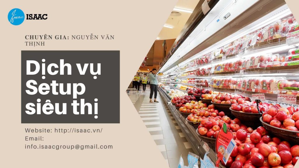 Isaac stup chuỗi siêu thị mini