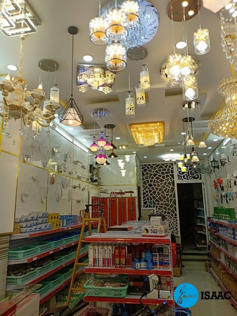Setup tạo trải nghiệm chân thực khách hàng