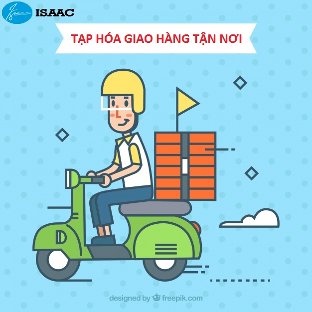 Tạp hóa giao hàng tận nơi Tạp hóa giao hàng tận nơi